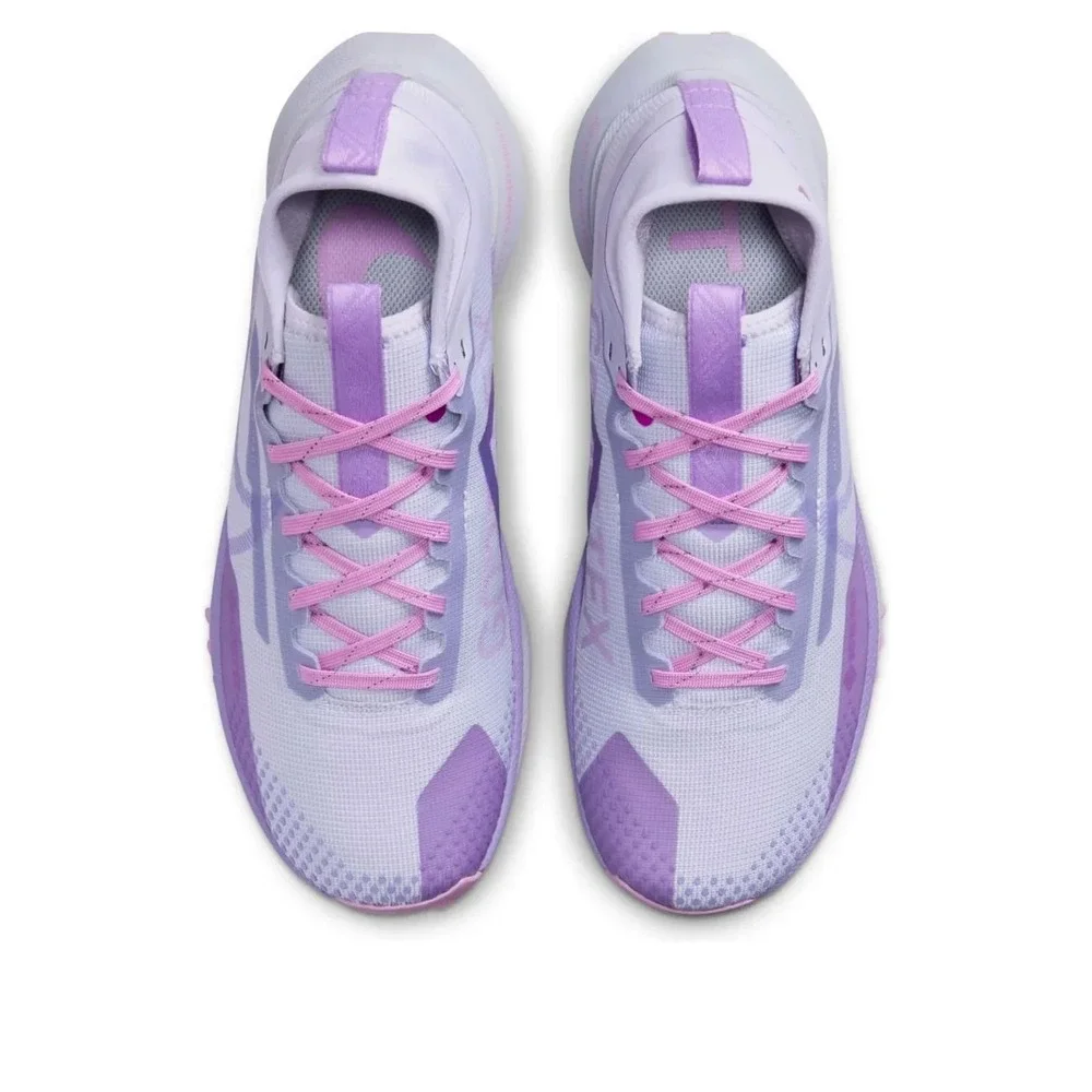 Nike React Pegasus Trail 4 GTX Gore-Tex Women's Sz 5.5 Hiking Trail Shoes Purple
